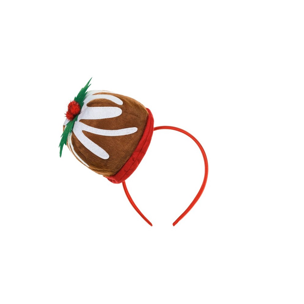 Serre-tête cupcake avec gui