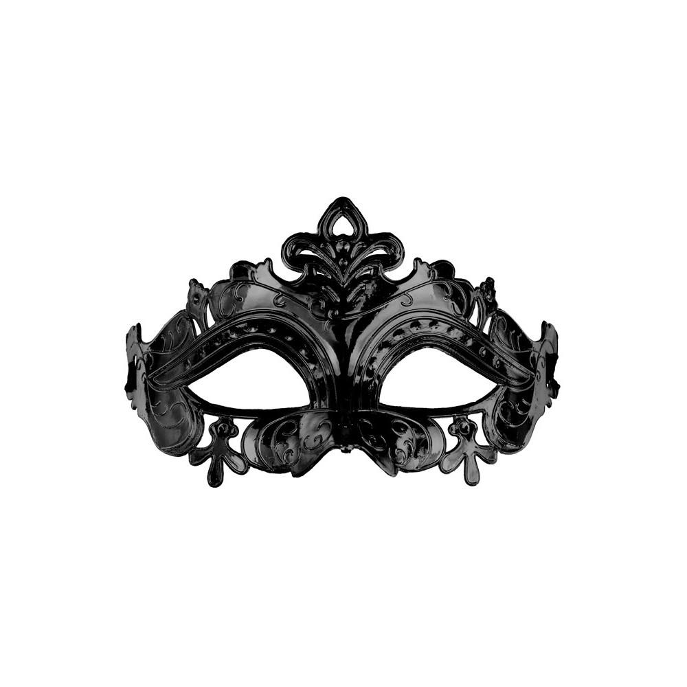 Masque de carnaval - noir