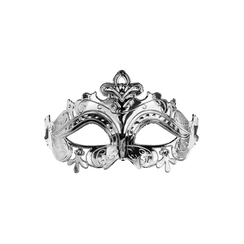 Masque de carnaval - argent