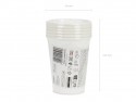 6 Gobelets en papier - blanc - 250ml