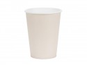 6 Gobelets en papier - beige - 250ml