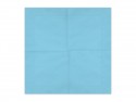 20 Serviettes en papier - bleu clair