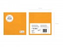 20 Serviettes en papier - orange clair