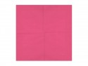 20 Serviettes en papier - rose foncé
