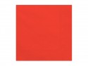 20 Serviettes en papier - rouge