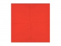 20 Serviettes en papier - rouge