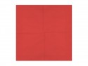 20 Serviettes en papier - rouge foncé