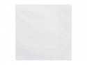 20 Serviettes en papier - blanc
