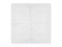20 Serviettes en papier - blanc