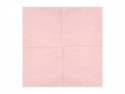 20 Serviettes en papier - rose clair