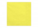 20 Serviettes en papier - jaune