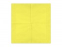 20 Serviettes en papier - jaune