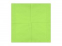 20 Serviettes en papier - vert clair