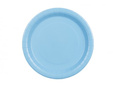 6 Assiettes en papier -...