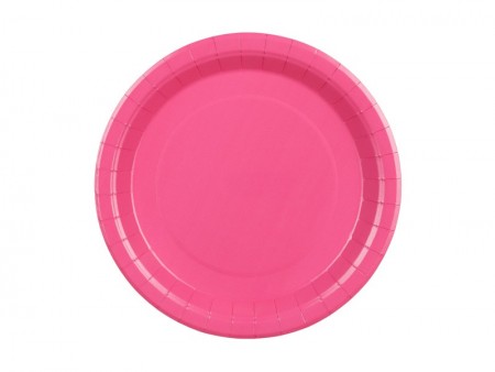 6 Assiettes en papier -...