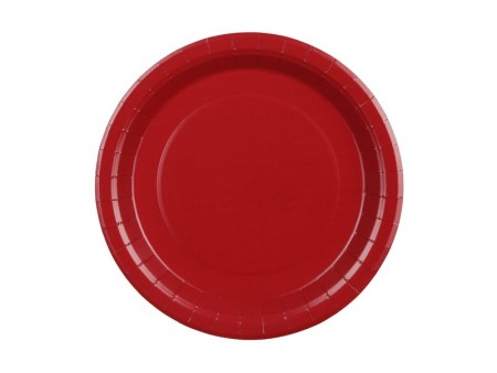 6 Assiettes en papier -...