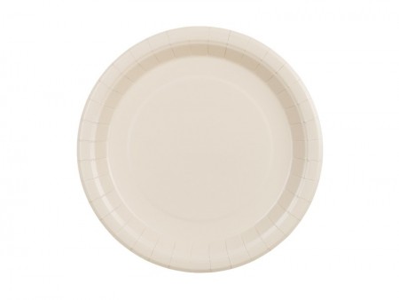 6 Assiettes en papier -...