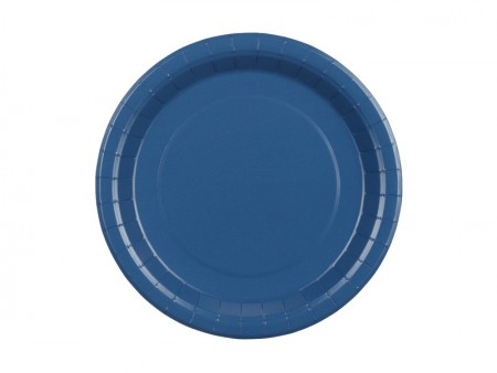 6 Assiettes en papier -...