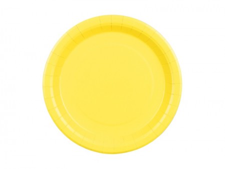 6 Assiettes en papier -...