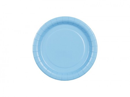 6 Assiettes en papier -...