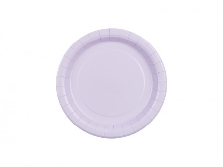 6 Assiettes en papier -...