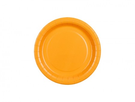 6 Assiettes en papier -...