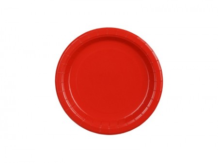 6 Assiettes en papier -...