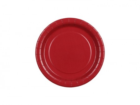 6 Assiettes en papier -...