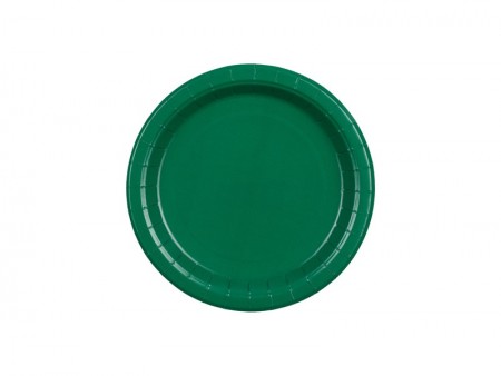 6 Assiettes en papier -...