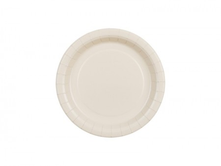 6 Assiettes en papier -...