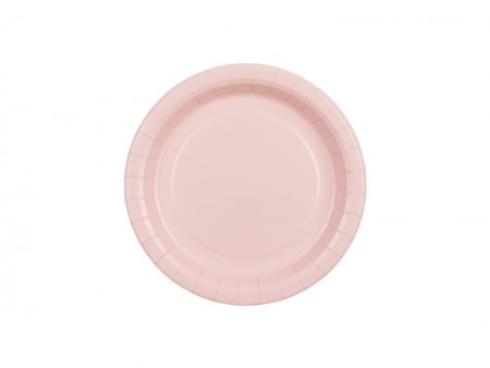 6 Assiettes en papier -...