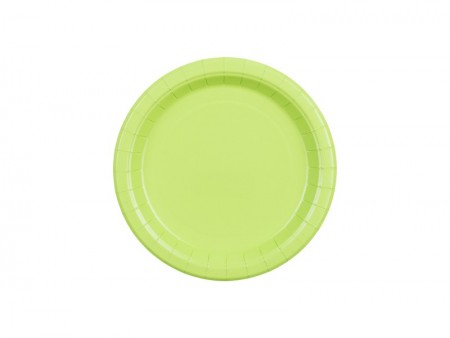 6 Assiettes en papier -...