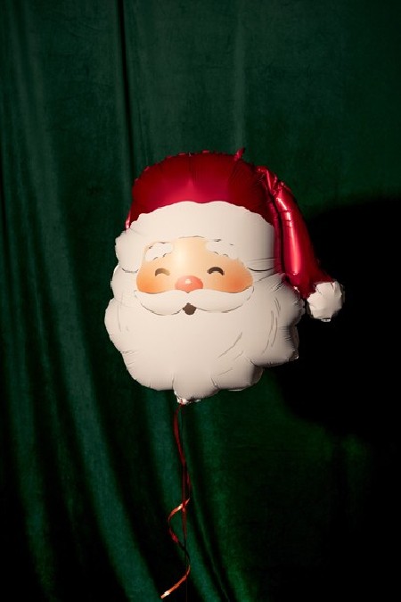 Ballon mylar Père Noël