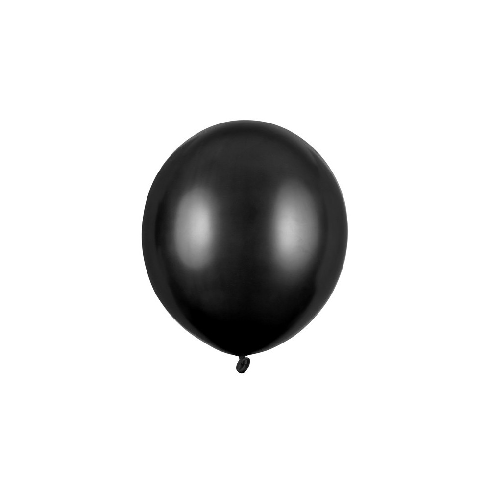 25 Ballons Strong 43cm - Metallic Black
