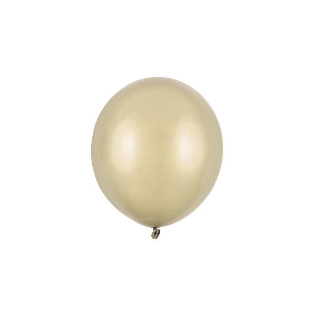 25 Ballons Strong 43cm - Metallic Cold Gold
