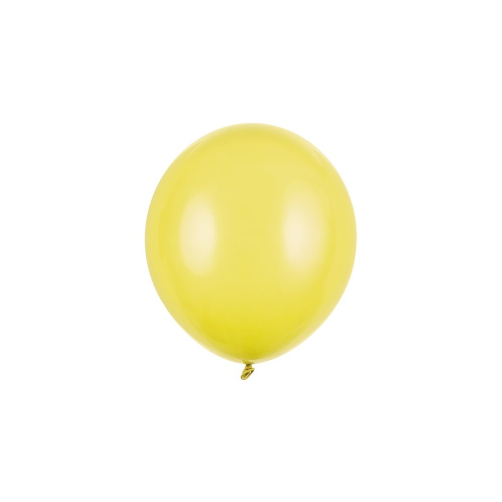 25 Ballons Strong 43cm - Pastel Honey Yellow