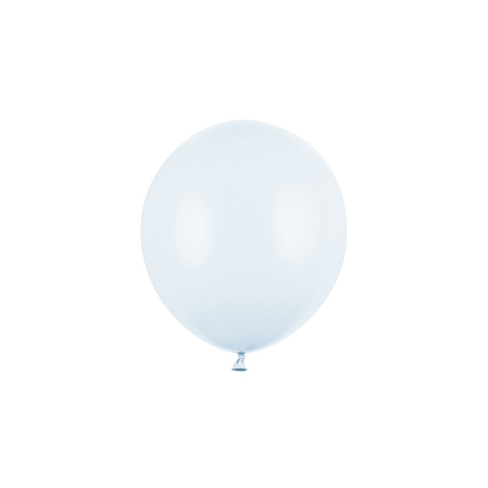 25 Ballons Strong 43cm - Pastel Light Misty Blue