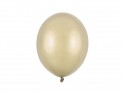 100 Ballons Strong 27 cm - or froid Metallic