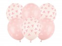 6 Ballons 30 cm - Nœuds