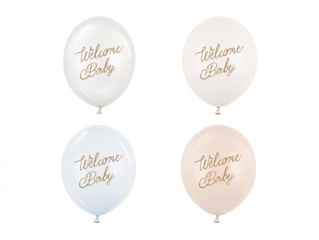 50 Ballons 30 cm - Welcome...
