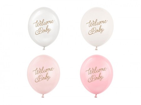 50 Ballons 30 cm - Welcome...