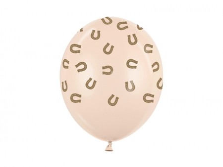 6 Ballons 30 cm - Fers à...