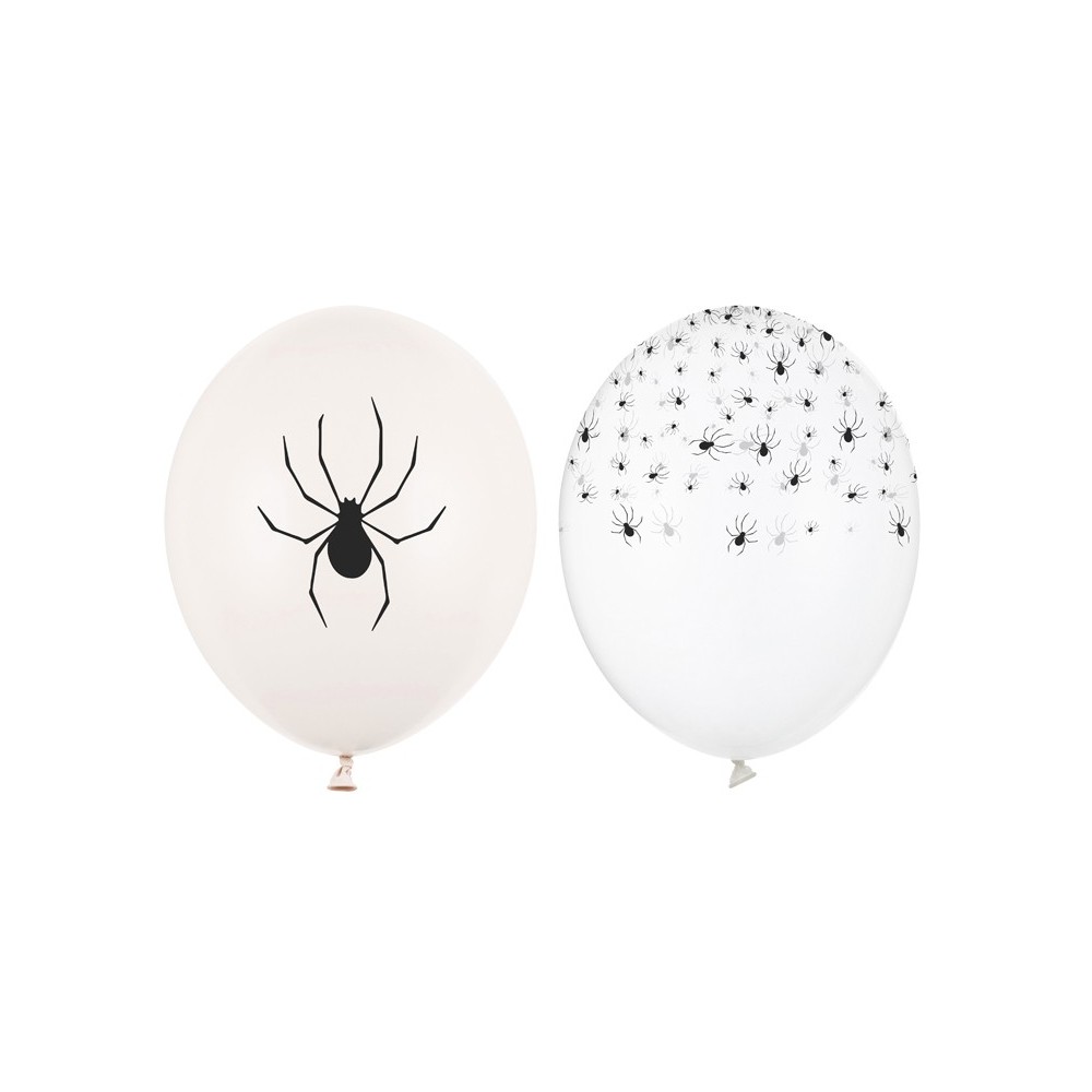 50 Ballons 30 cm - Araignées