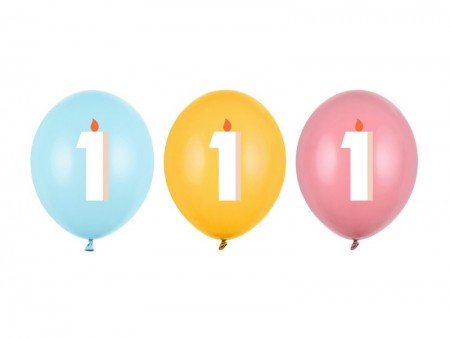 50 Ballons 30 cm - 1- mix
