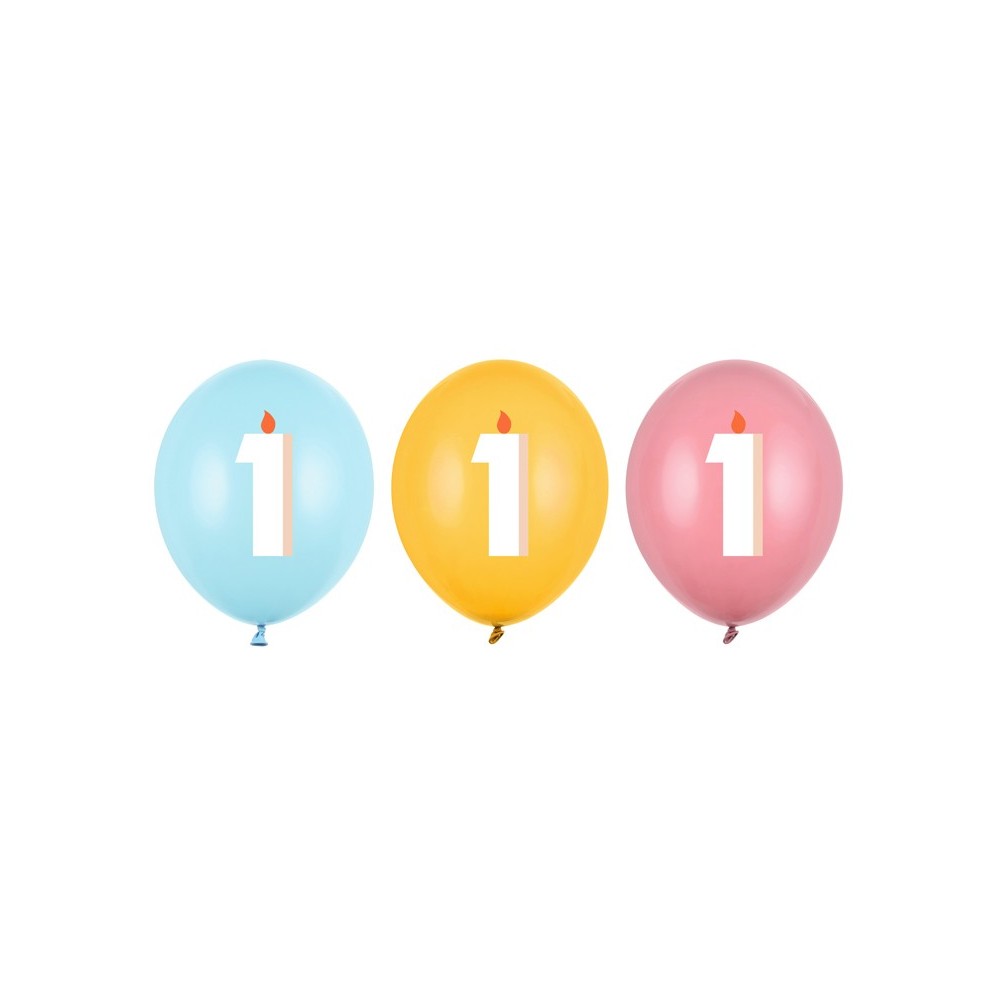 50 Ballons 30 cm - 1- mix
