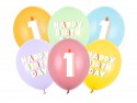 6 Ballons 30 cm - 1- mix