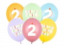 6 Ballons 30 cm - 2- mix