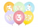 6 Ballons 30 cm - 3- mix
