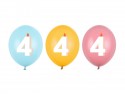 50 Ballons 30 cm - 4- mix
