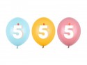 50 Ballons 30 cm - 5- mix